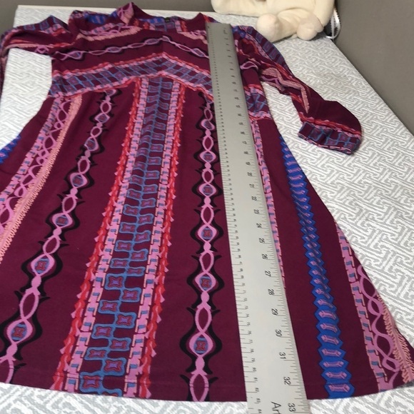 Free People Stella Mini Tunic Multicolor Dress Extra Small - Picture 6 of 12